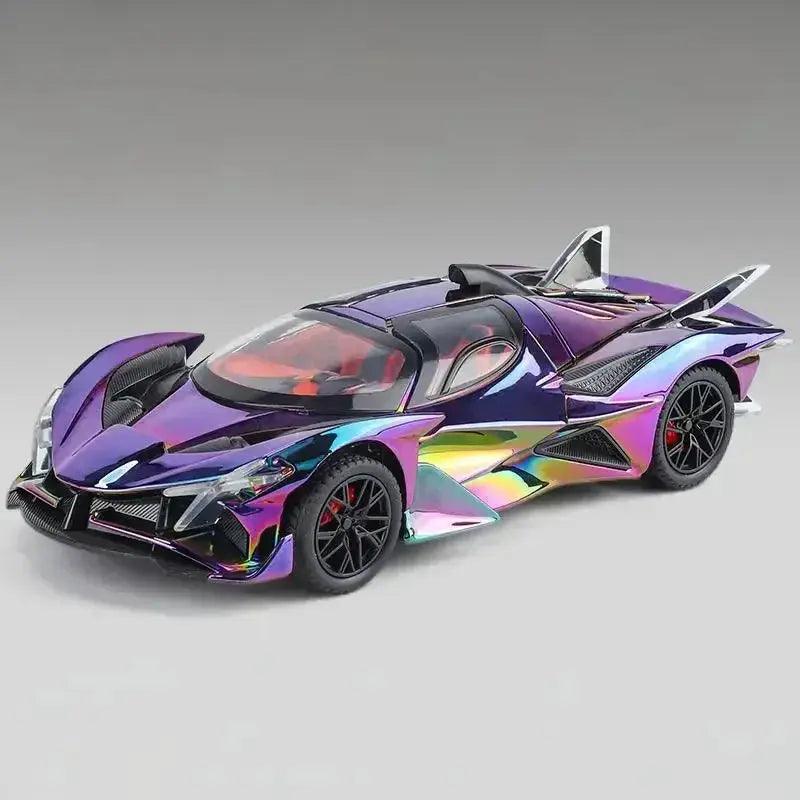  1:24 Scale Alloy Diecast Car With Sound And Light -  ToylandEU™