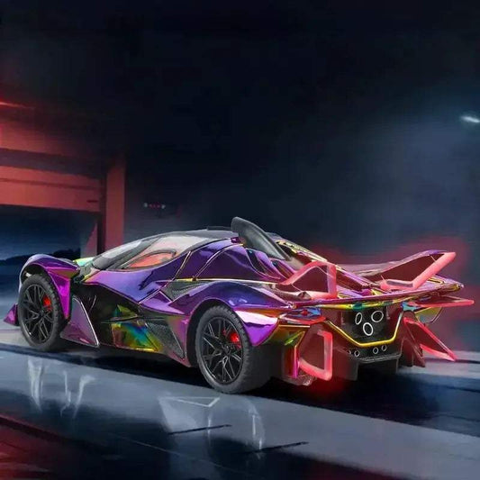  1:24 Scale Alloy Diecast Car With Sound And Light -  ToylandEU™