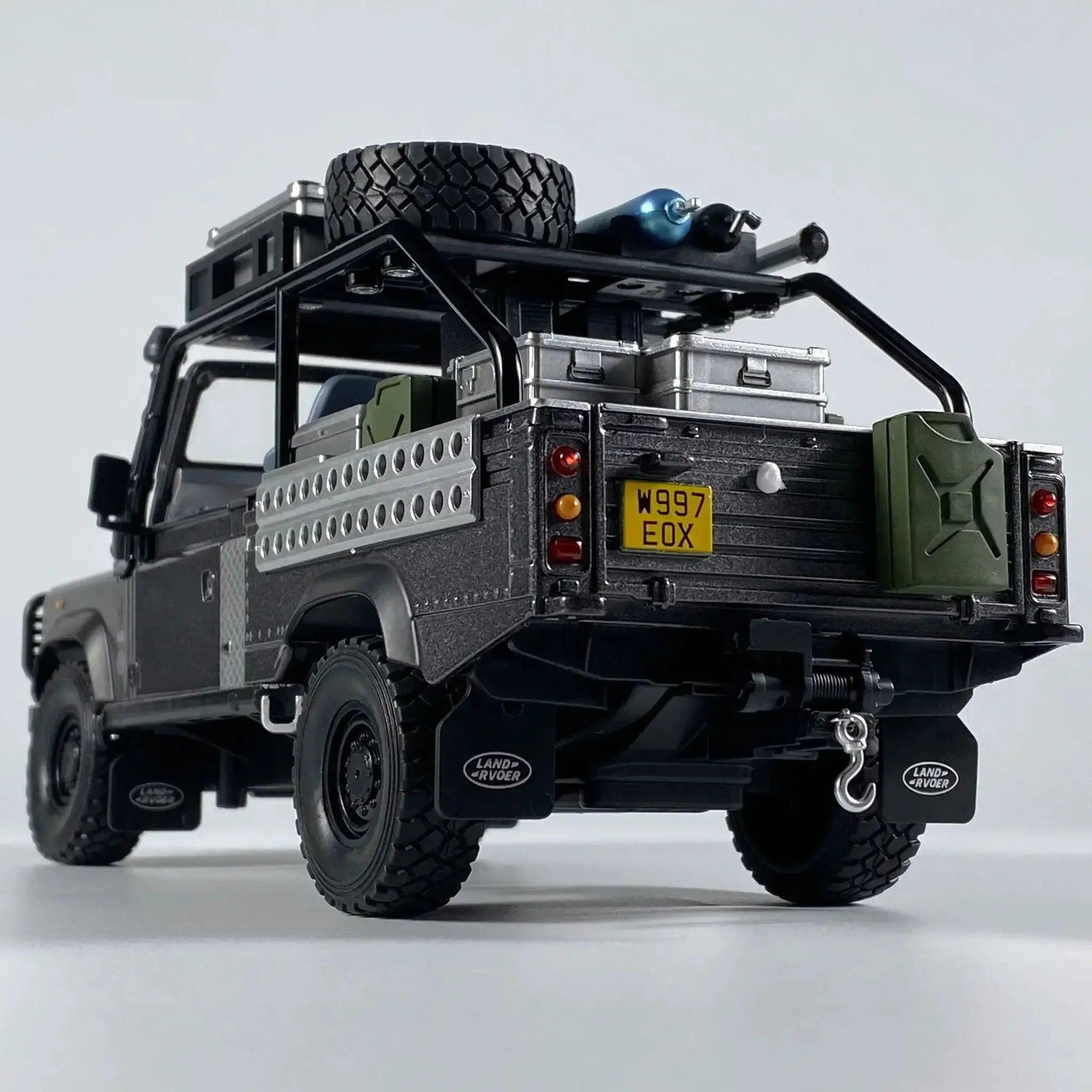  1 24 Scale Alloy Diecast Land Rover Defender 90 -  ToylandEU™