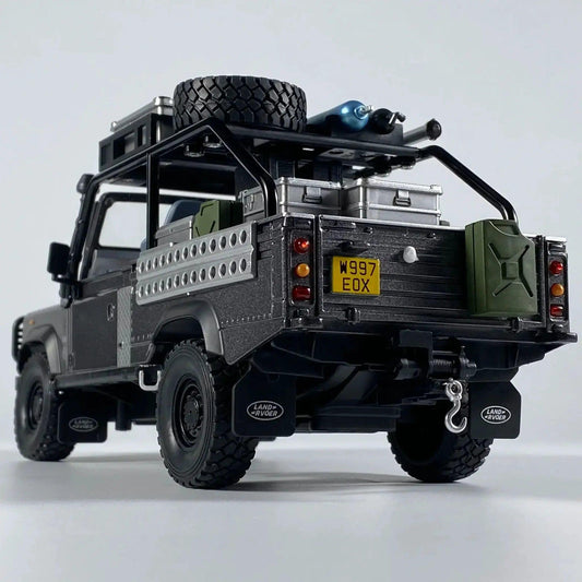  1 24 Scale Alloy Diecast Land Rover Defender 90 -  ToylandEU™