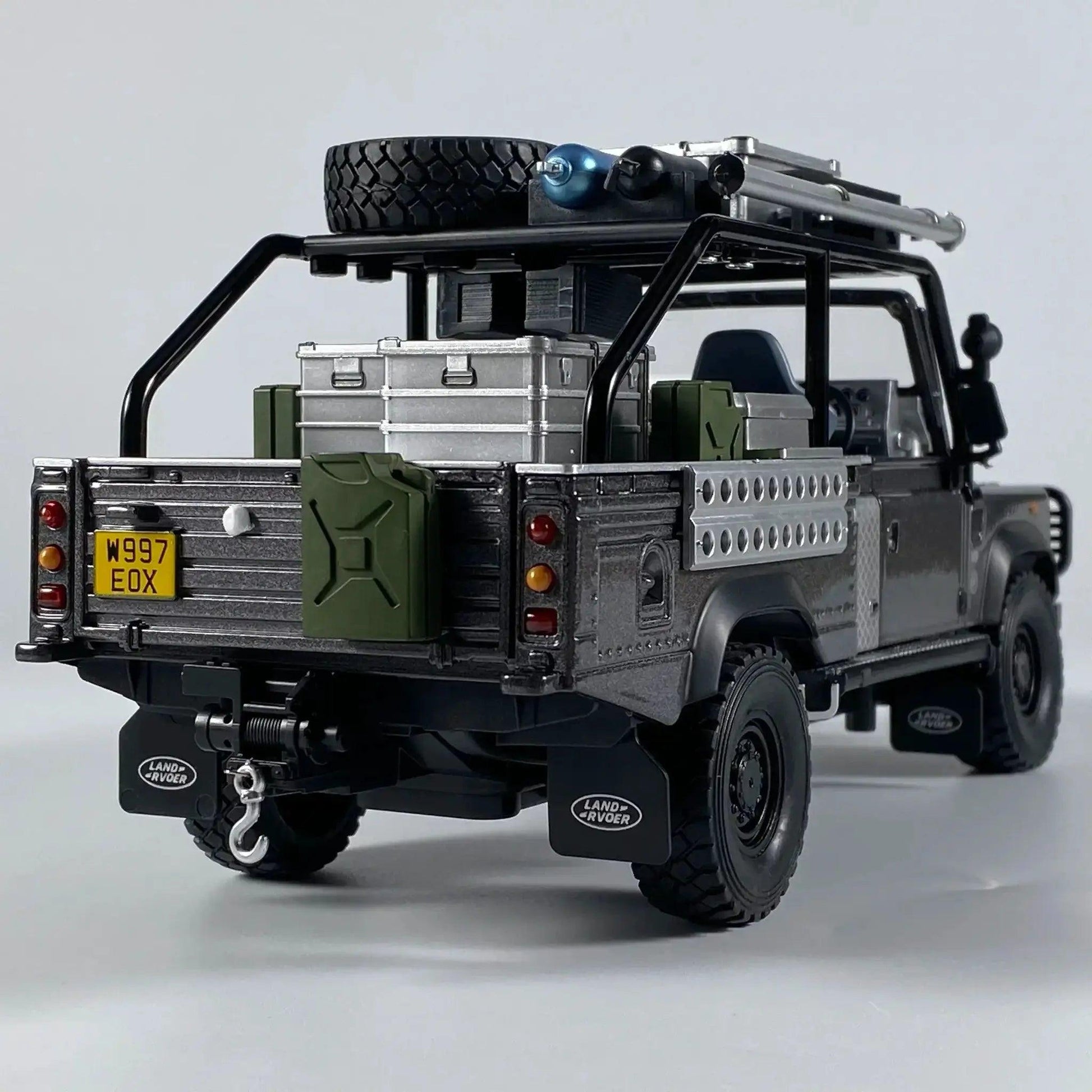  1 24 Scale Alloy Diecast Land Rover Defender 90 -  ToylandEU™