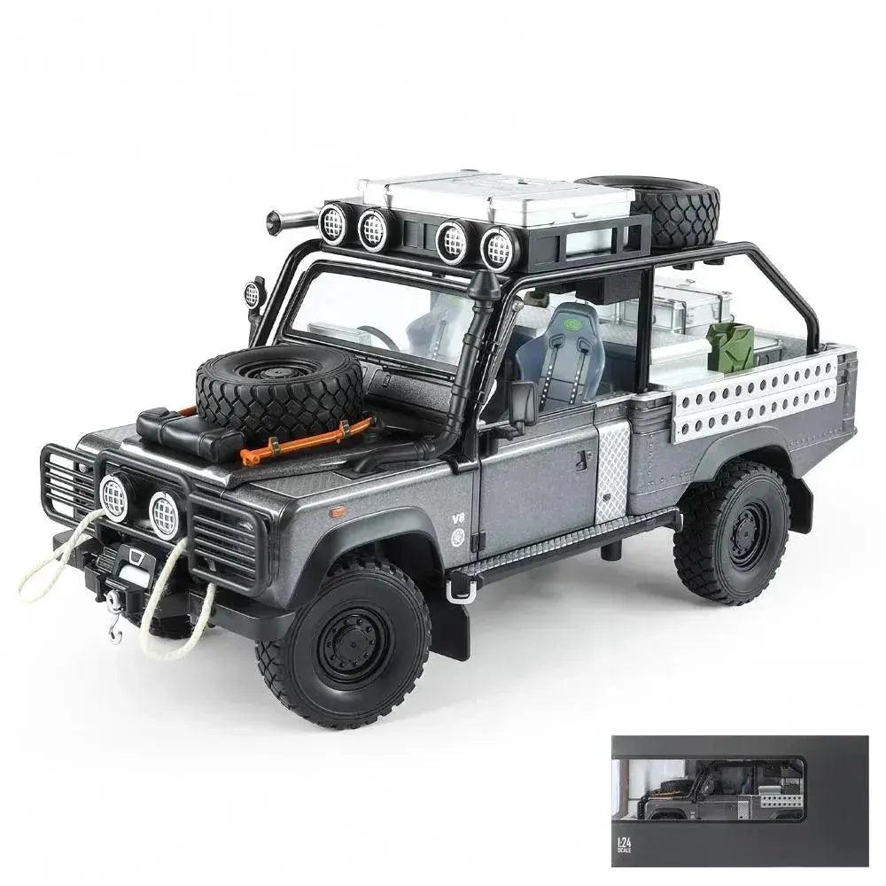  1 24 Scale Alloy Diecast Land Rover Defender 90 -  ToylandEU™