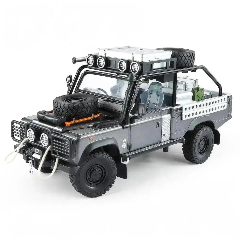  1 24 Scale Alloy Diecast Land Rover Defender 90 -  ToylandEU™
