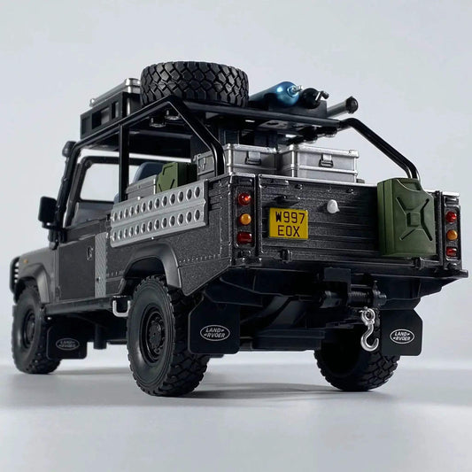  1 24 Scale Alloy Diecast Land Rover Defender 90 -  ToylandEU™