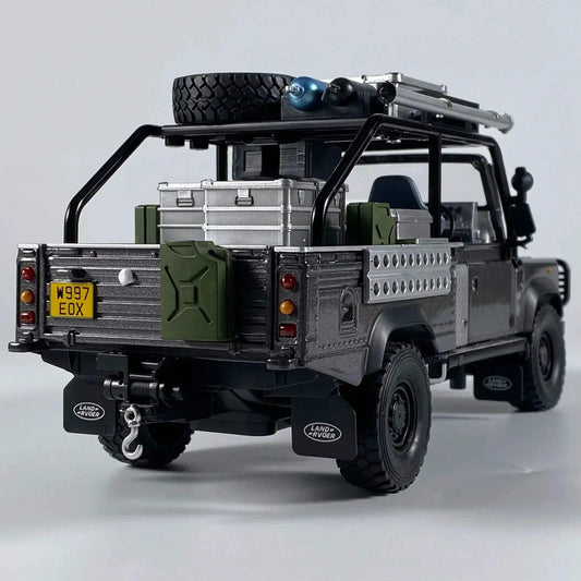 1 24 Scale Alloy Diecast Land Rover Defender 90 -  ToylandEU™