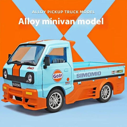 1:24 Scale Alloy Diecast Off Road Transport Truck With Sound And Light - ToylandEU