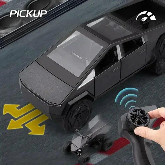  1 24 Scale Alloy Diecast RC Car Remote Sound And Light -  ToylandEU™