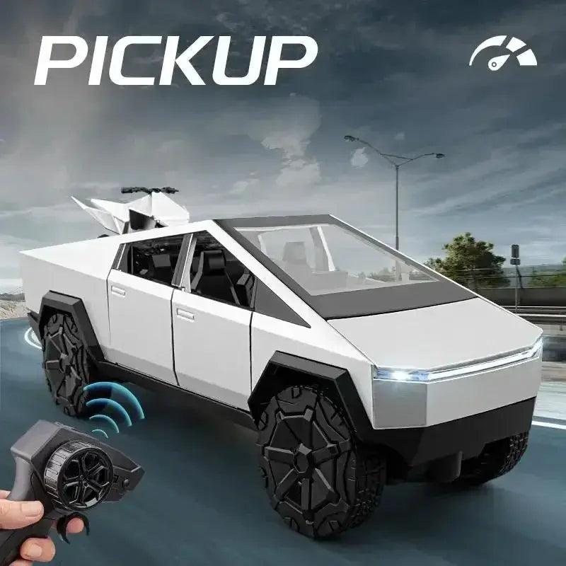  1 24 Scale Alloy Diecast RC Car Remote Sound And Light -  ToylandEU™