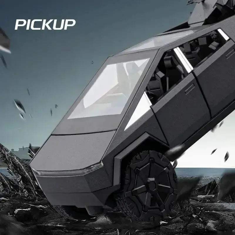  1 24 Scale Alloy Diecast RC Car Remote Sound And Light -  ToylandEU™
