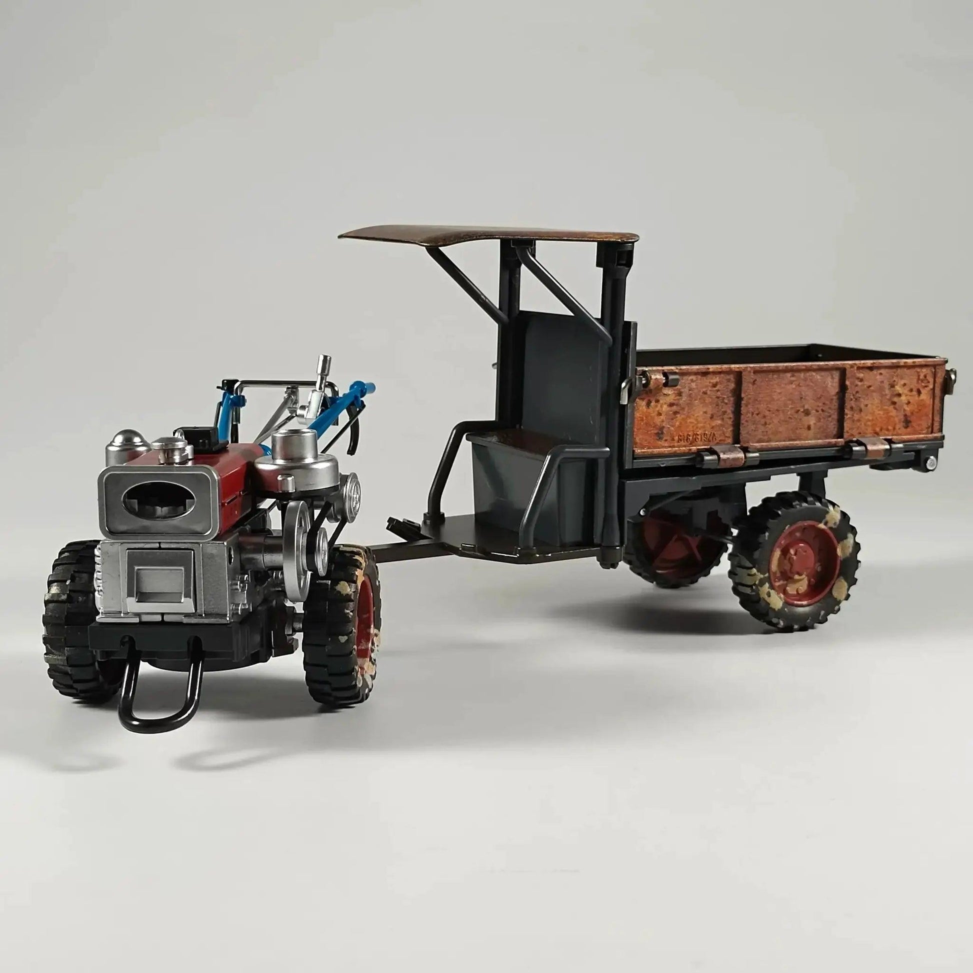  1 24 Scale Diecast Alloy Tractor Model Sound And Light -  ToylandEU™