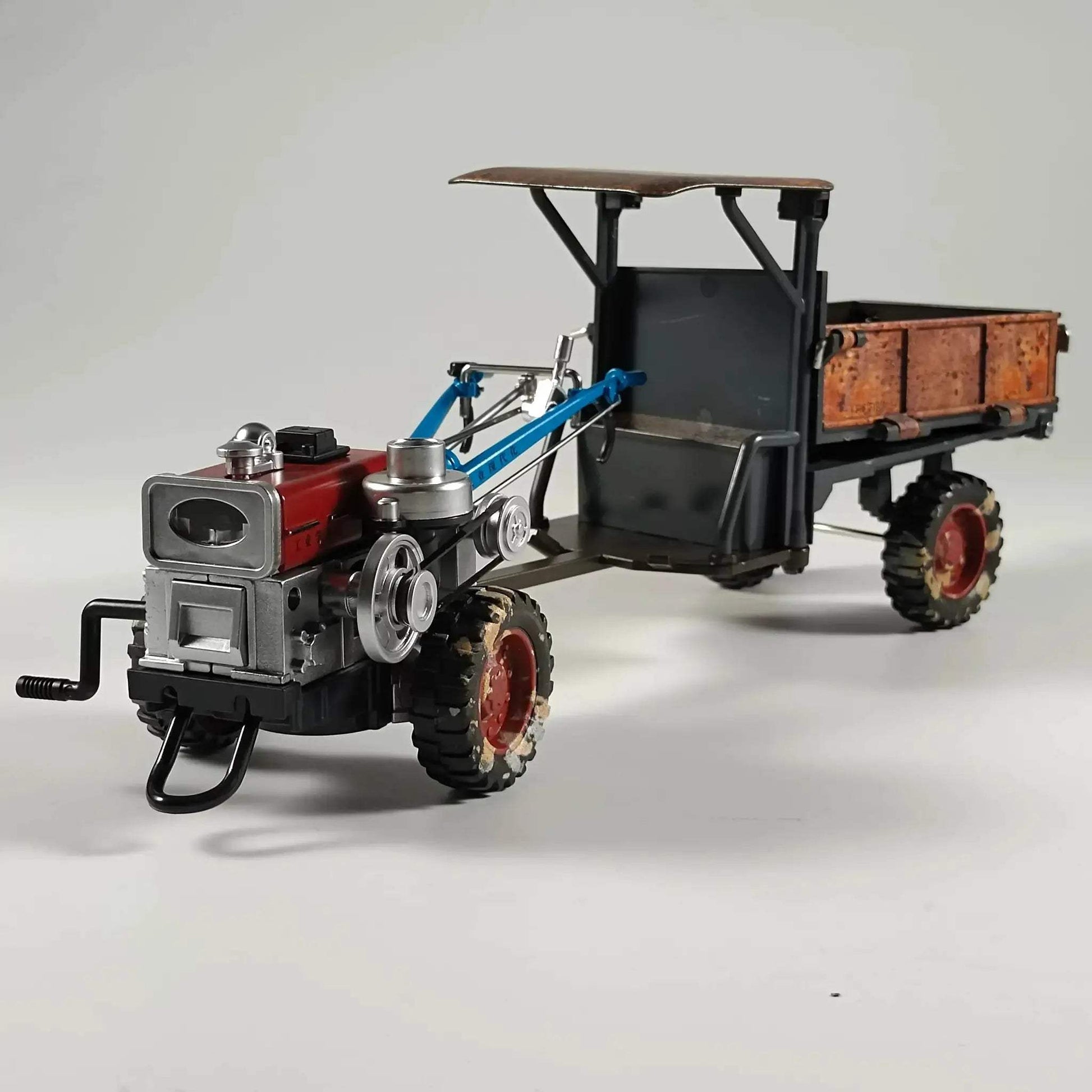  1 24 Scale Diecast Alloy Tractor Model Sound And Light -  ToylandEU™