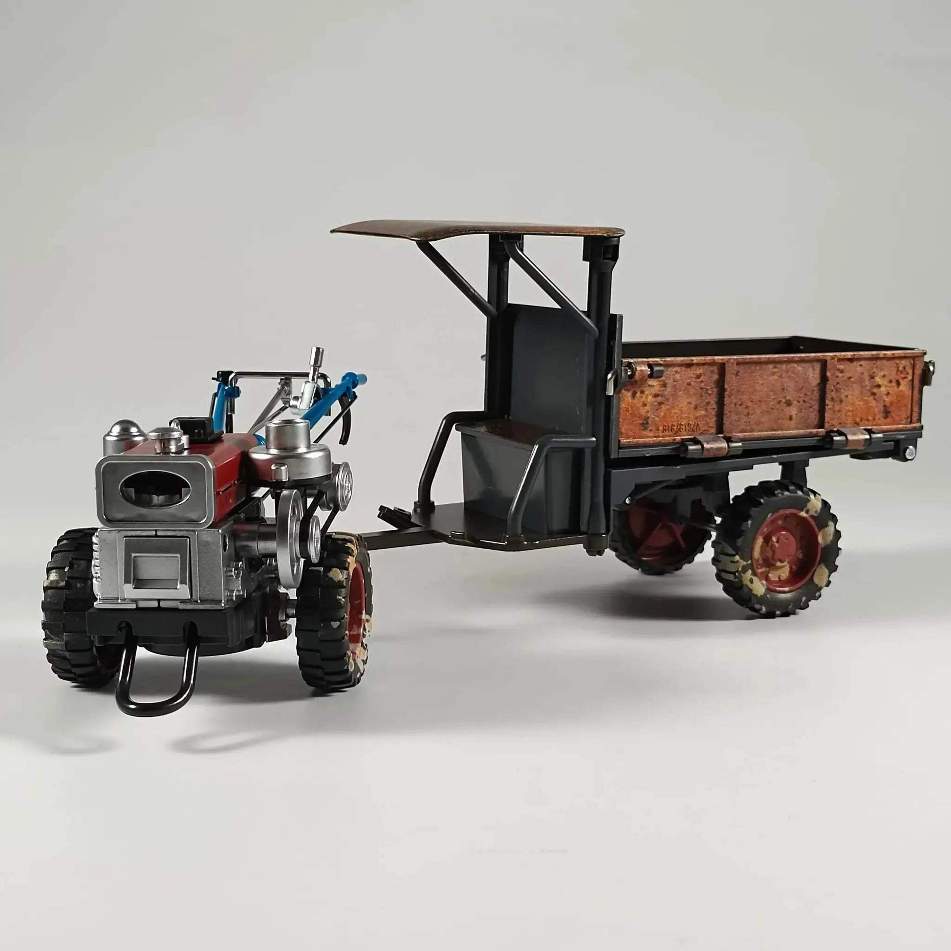  1 24 Scale Diecast Alloy Tractor Model Sound And Light -  ToylandEU™