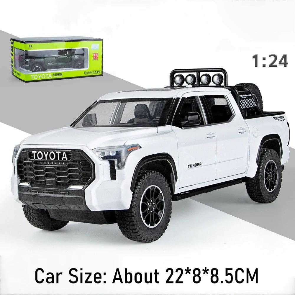 1:24 Scale Diecast Car | Pull-Back Sound & Light | Toylandeu™