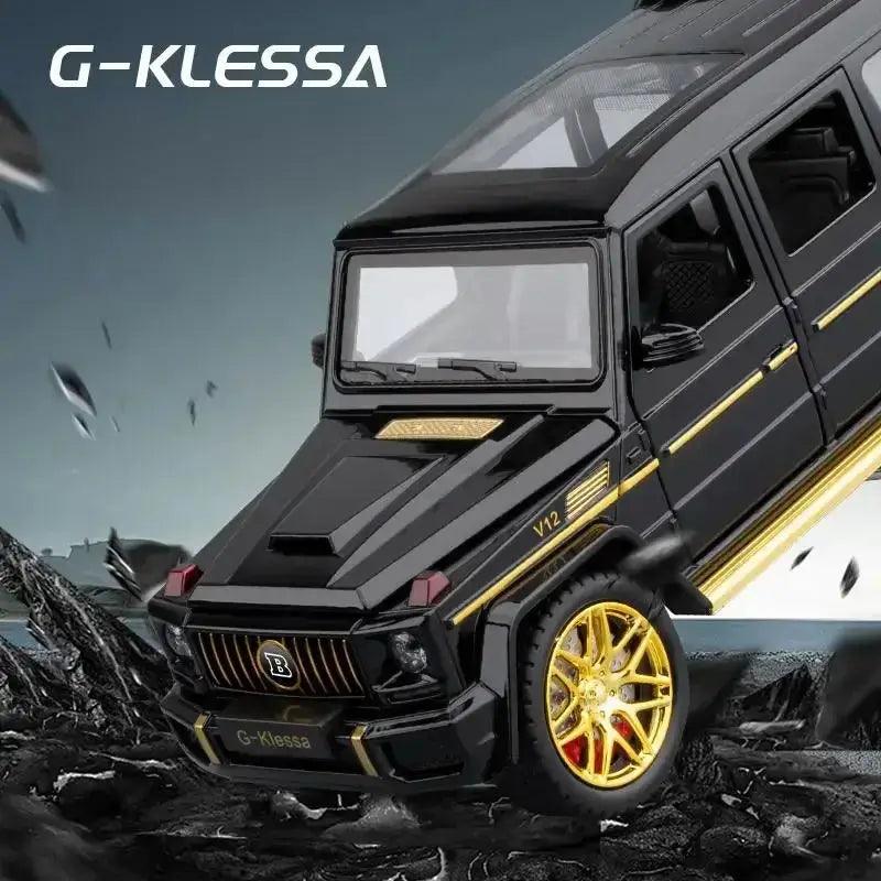  1 24 Scale Diecast G63 RC SUV Alloy Car Sound Light -  ToylandEU™