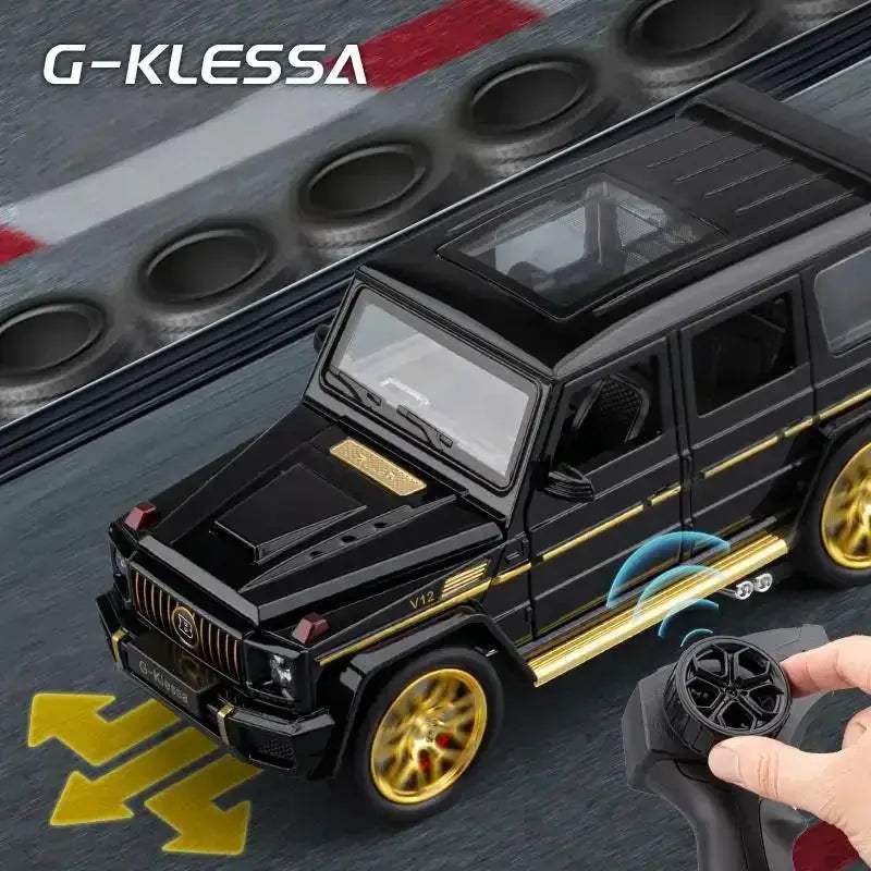  1 24 Scale Diecast G63 RC SUV Alloy Car Sound Light -  ToylandEU™