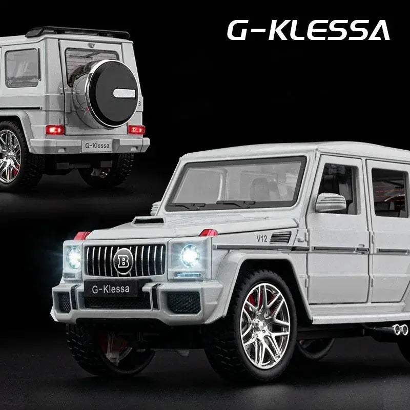  1 24 Scale Diecast G63 RC SUV Alloy Car Sound Light -  ToylandEU™