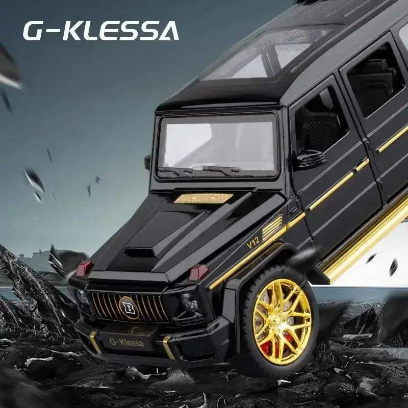  1 24 Scale Diecast G63 RC SUV Alloy Car Sound Light -  ToylandEU™