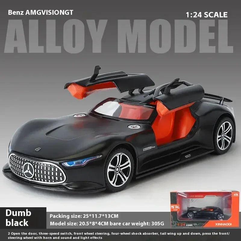 1 24 Scale Diecast Metal Mercedes AMG Vision GT Sound -  ToylandEU™