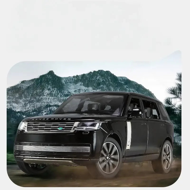 1 24 Scale Land Rover Range Rover SV2022 Diecast Metal Car With Sound And Light - ToylandEU