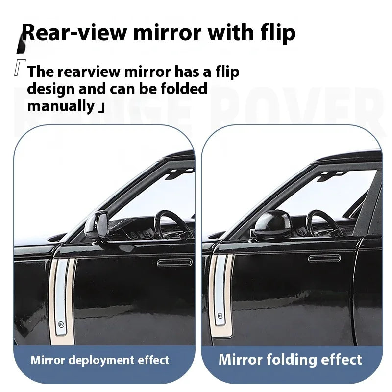 1 24 Scale Land Rover Range Rover SV2022 Diecast Metal Car With Sound And Light - ToylandEU