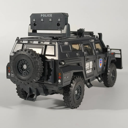 1:24 Spinosaurus Armored Off Road SUV Diecast Model Metal - ToylandEU