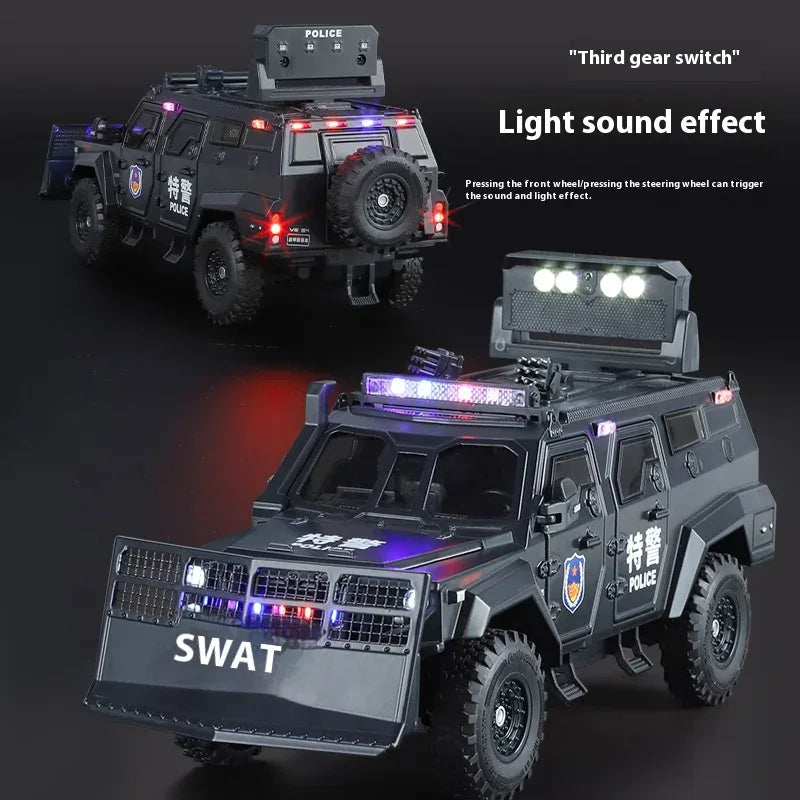 1:24 Spinosaurus Armored Off Road SUV Diecast Model Metal - ToylandEU