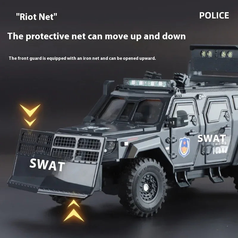 1:24 Spinosaurus Armored Off Road SUV Diecast Model Metal - ToylandEU