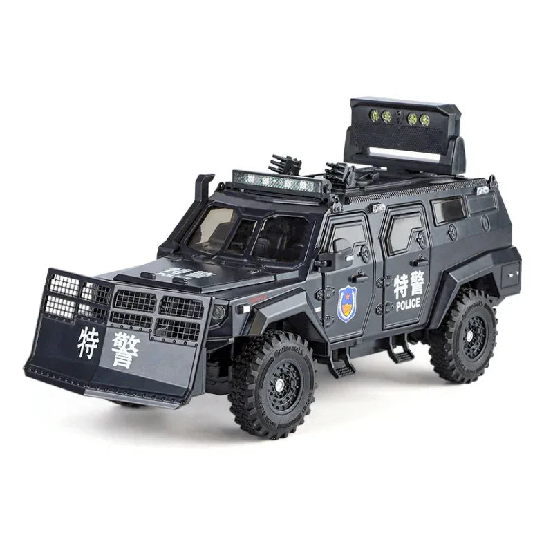 1:24 Spinosaurus Armored Off Road SUV Diecast Model Metal - ToylandEU