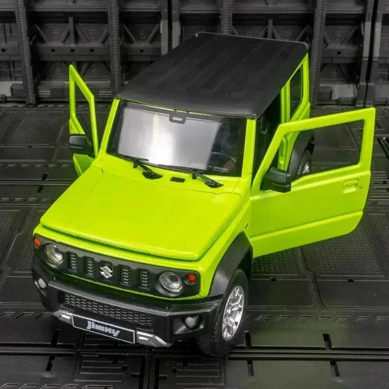  1:24 Suzuki Jimny Diecast Alloy Car Sound And Light -  ToylandEU™
