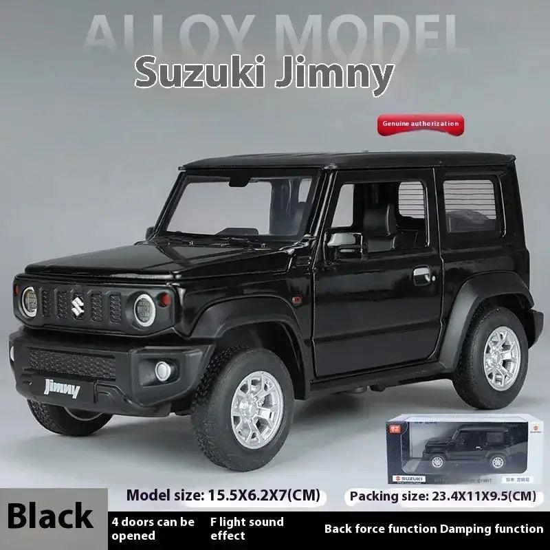  1:24 Suzuki Jimny Diecast Alloy Car Sound And Light -  ToylandEU™