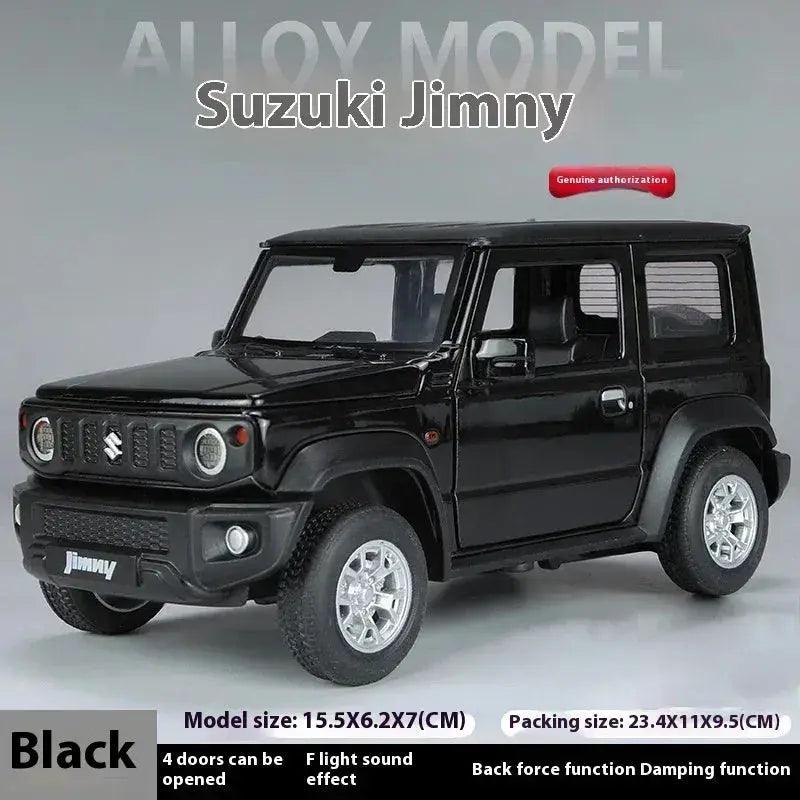  1:24 Suzuki Jimny Diecast Alloy Car Sound And Light -  ToylandEU™
