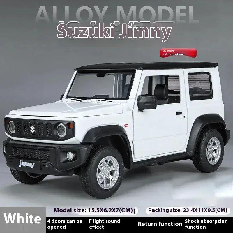  1:24 Suzuki Jimny Diecast Alloy Car Sound And Light -  ToylandEU™