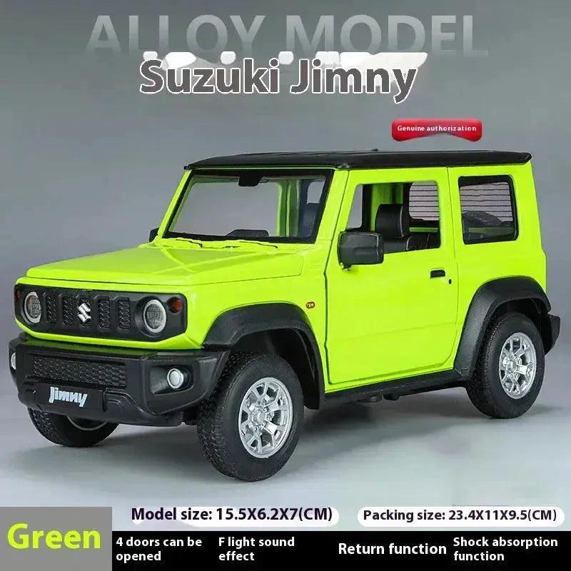  1:24 Suzuki Jimny Diecast Alloy Car Sound And Light -  ToylandEU™