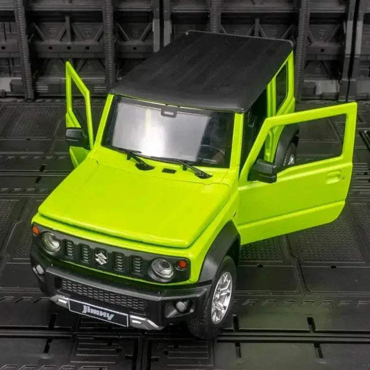  1:24 Suzuki Jimny Diecast Alloy Car Sound And Light -  ToylandEU™