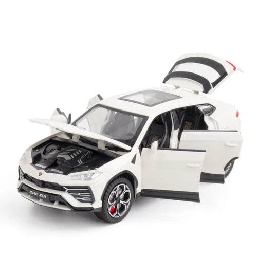 1:24 URUS Bison Alloy Off-Road Sports Car Model - Diecast SUV Collectible - ToylandEU