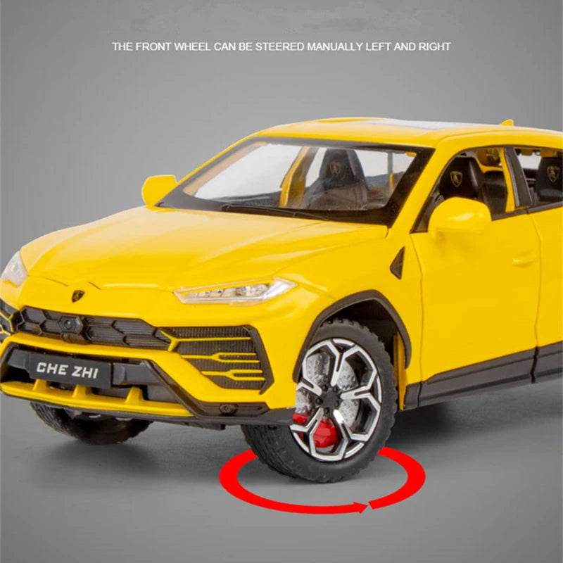 1:24 URUS Bison Alloy Off-Road Sports Car Model - Diecast SUV Collectible - ToylandEU