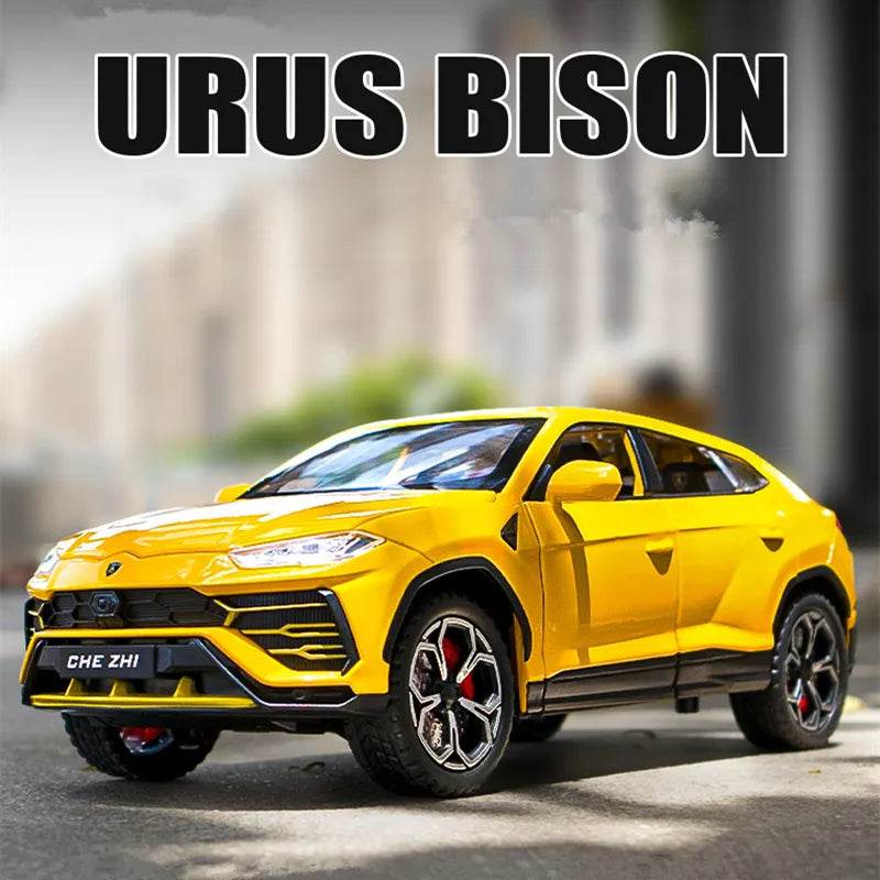 1:24 URUS Bison Alloy Off-Road Sports Car Model - Diecast SUV Collectible - ToylandEU