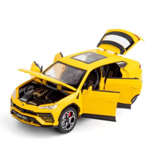 1:24 URUS Bison Alloy Off-Road Sports Car Model - Diecast SUV Collectible - ToylandEU