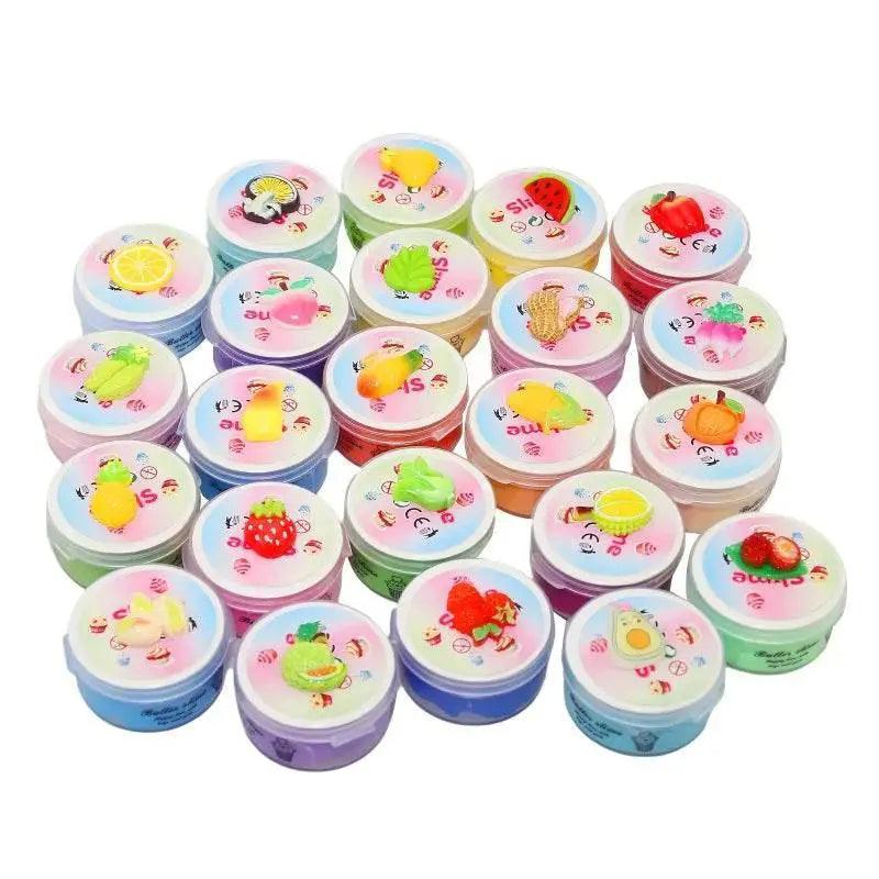  1/24pcs Butter Slime Kit For Girls Party Favors Gift -  ToylandEU™