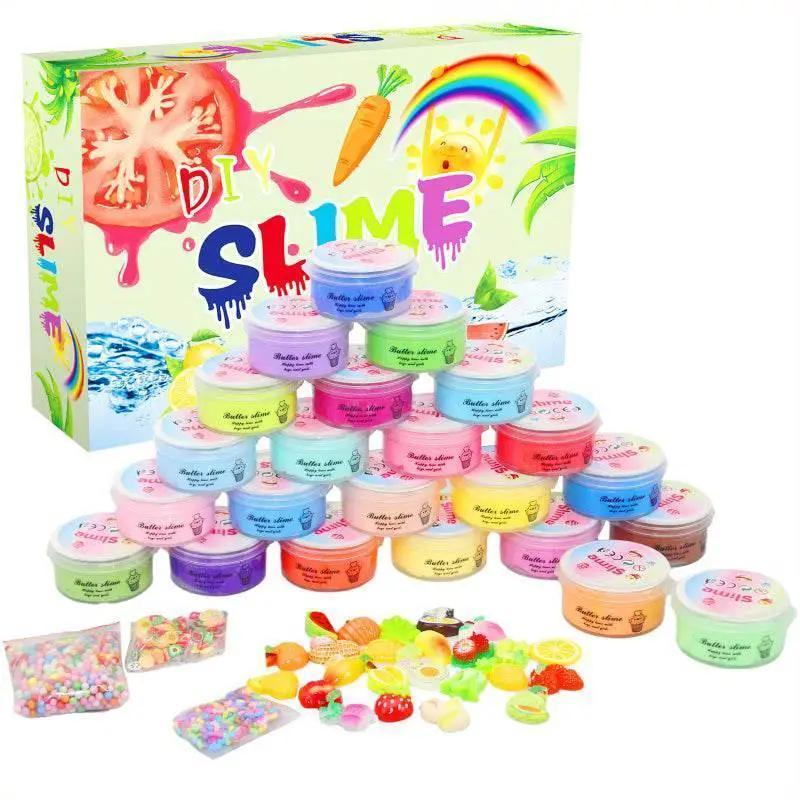  1/24pcs Butter Slime Kit For Girls Party Favors Gift -  ToylandEU™