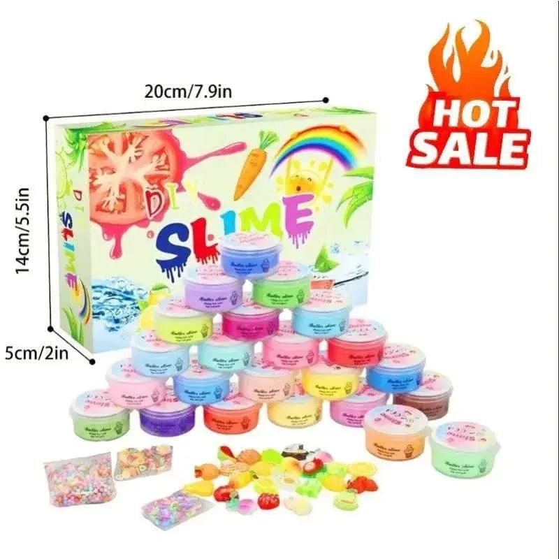  1/24pcs Butter Slime Kit For Girls Party Favors Gift -  ToylandEU™