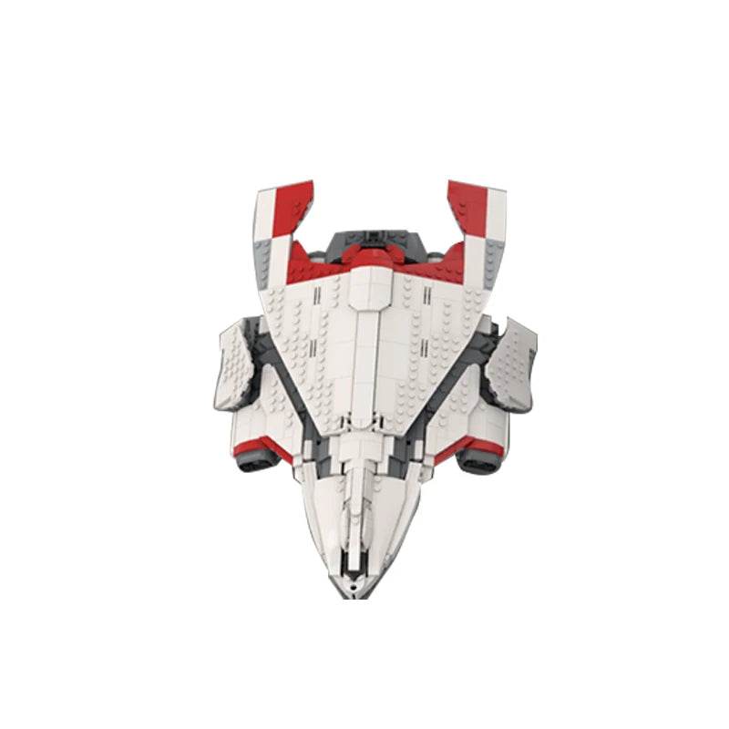 1:250 Scale Hercules Fighter Spaceship Model MOC Building Blocks 1143PCS Building Bricks MOC - ToylandEU