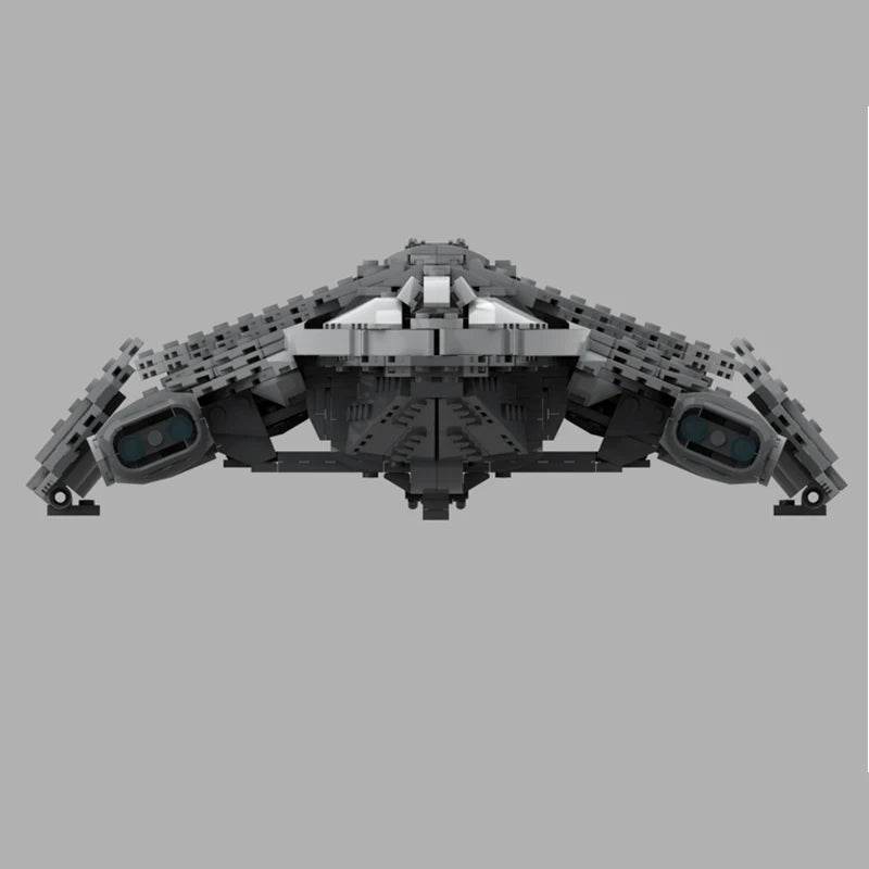 1:250 Scale Hercules Fighter Spaceship Model MOC Building Blocks 1143PCS Building Bricks MOC - ToylandEU