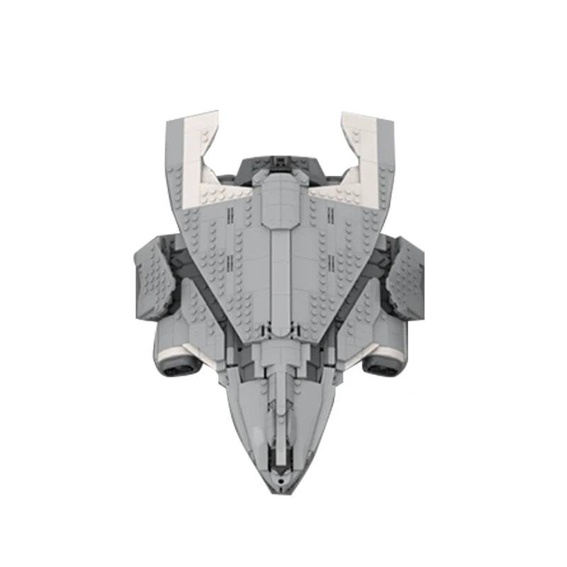 1:250 Scale Hercules Fighter Spaceship Model MOC Building Blocks 1143PCS Building Bricks MOC - ToylandEU