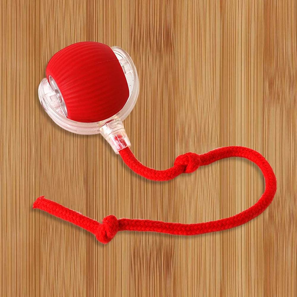 1/2PCS Cat Interactive Ball Toy Automatic Rolling Ball Rechargeable Pet Training Imitate Mouse - ToylandEU