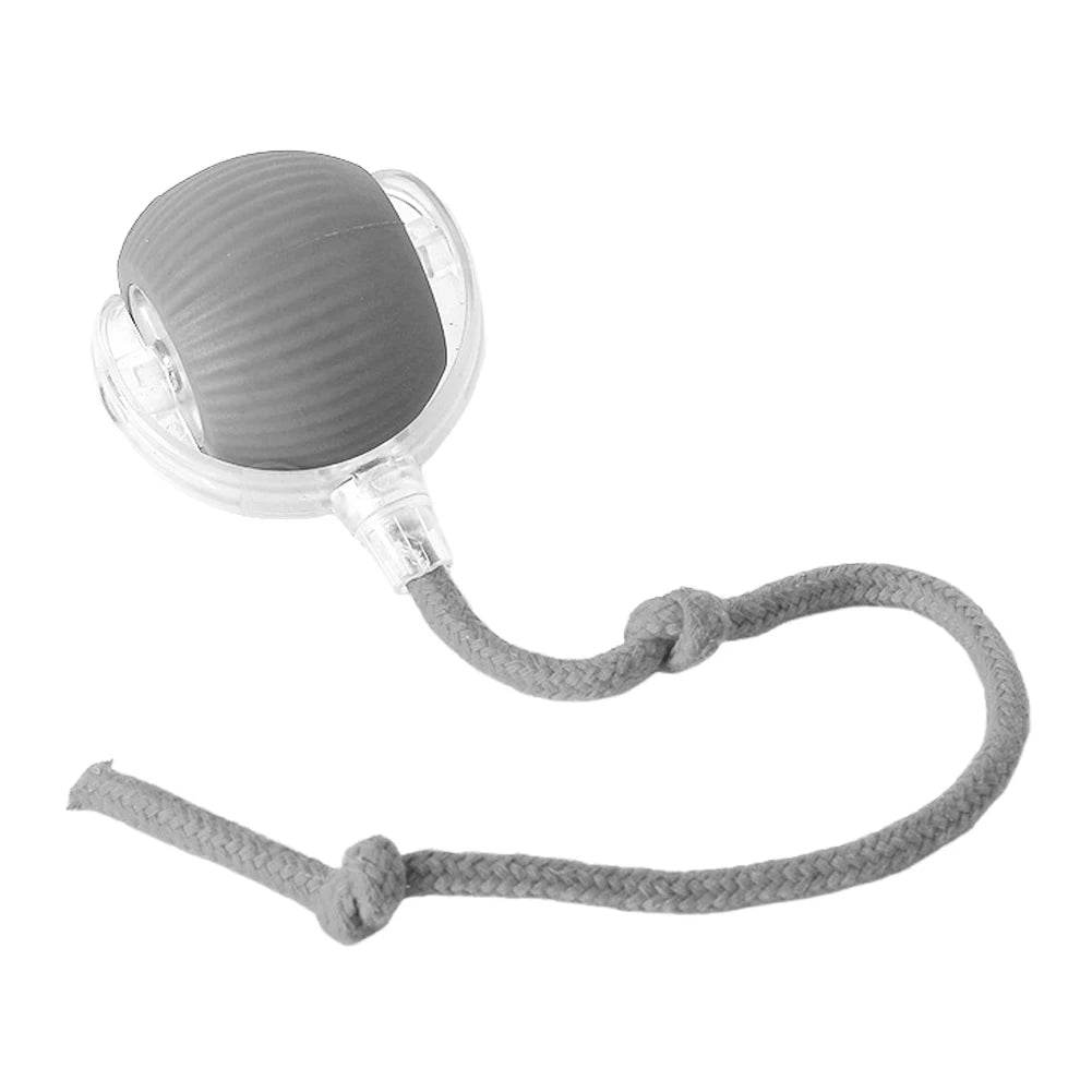 1/2PCS Cat Interactive Ball Toy Automatic Rolling Ball Rechargeable Pet Training Imitate Mouse - ToylandEU