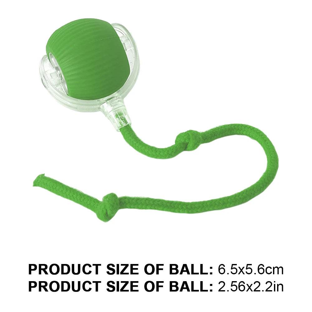 1/2PCS Cat Interactive Ball Toy Automatic Rolling Ball Rechargeable Pet Training Imitate Mouse - ToylandEU