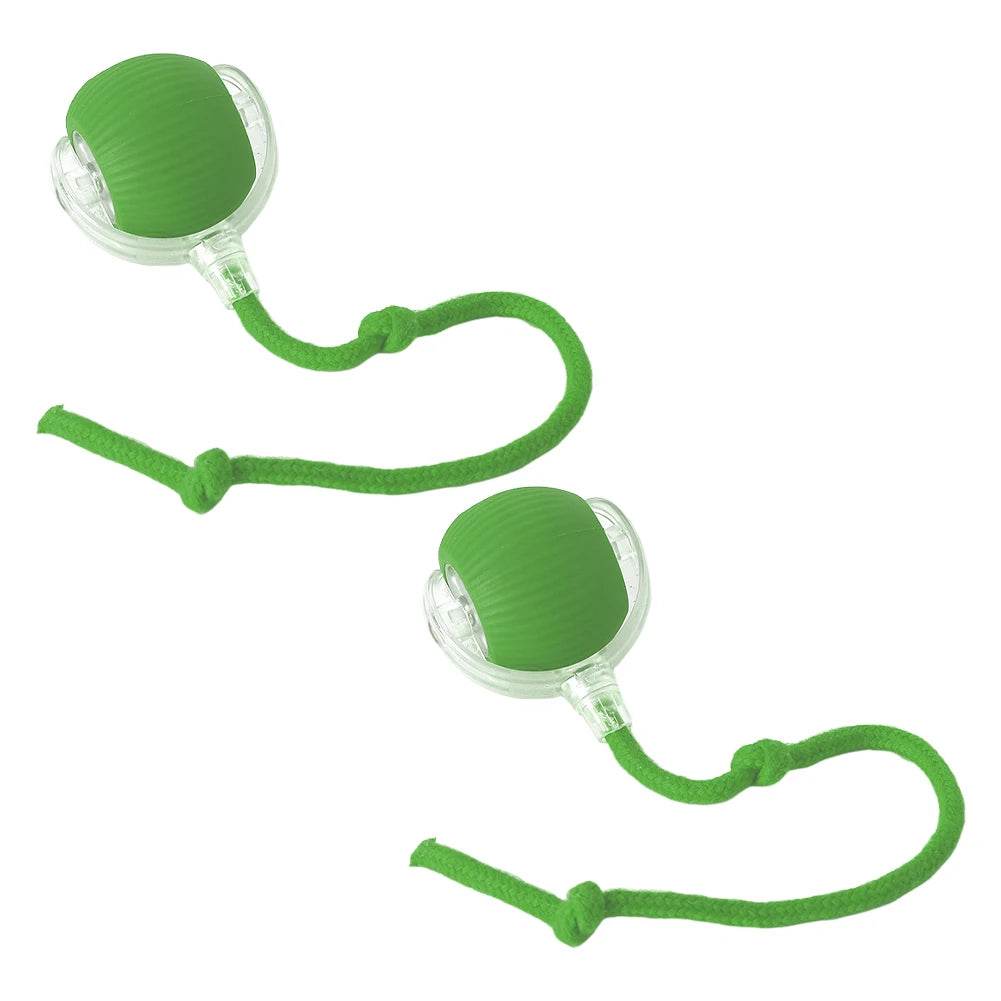 1/2PCS Cat Interactive Ball Toy Automatic Rolling Ball Rechargeable Pet Training Imitate Mouse - ToylandEU