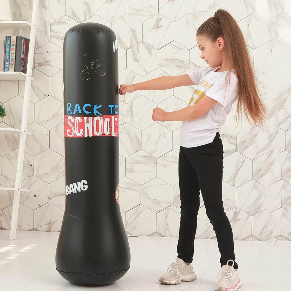 1.2m Children's Inflatable Boxing Sandbag Fitness Equipment - ToylandEU