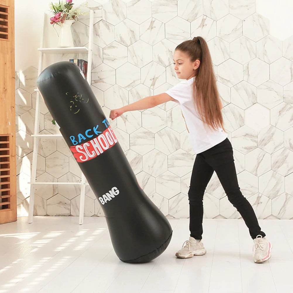 1.2m Children's Inflatable Boxing Sandbag Fitness Equipment - ToylandEU